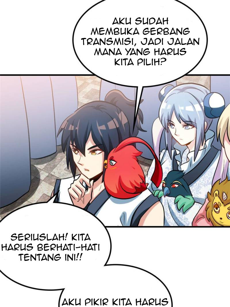 Extreme God chapter 134 halaman 32