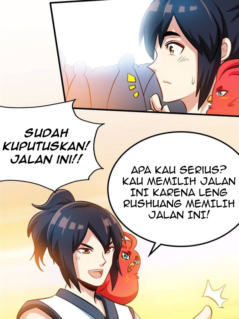 Extreme God chapter 134 halaman 34
