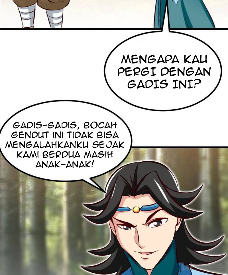 Extreme God chapter 135 halaman 34