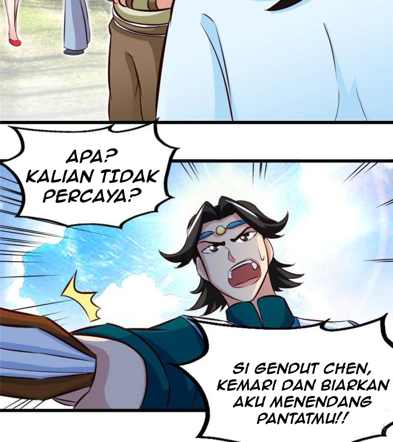Extreme God chapter 135 halaman 36