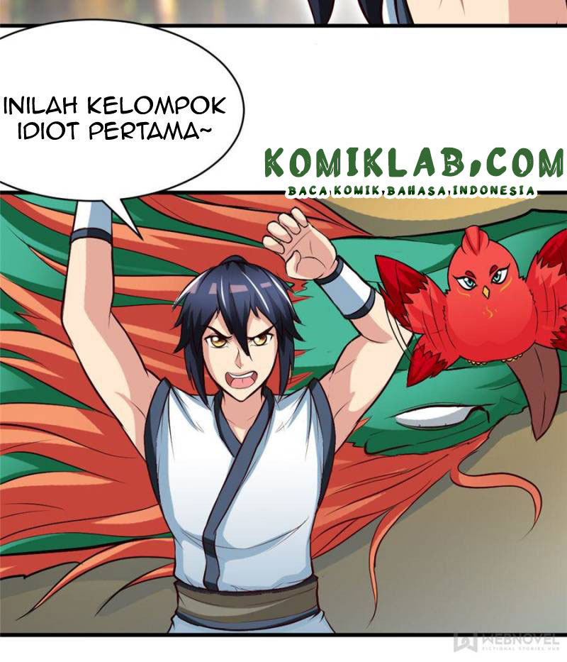 Extreme God chapter 136 halaman 34