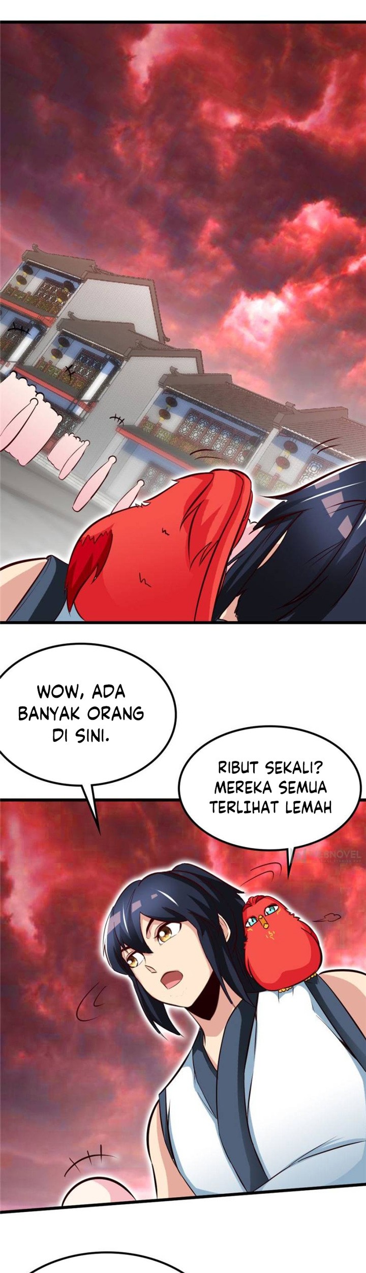 Extreme God Bab 137 halaman 3
