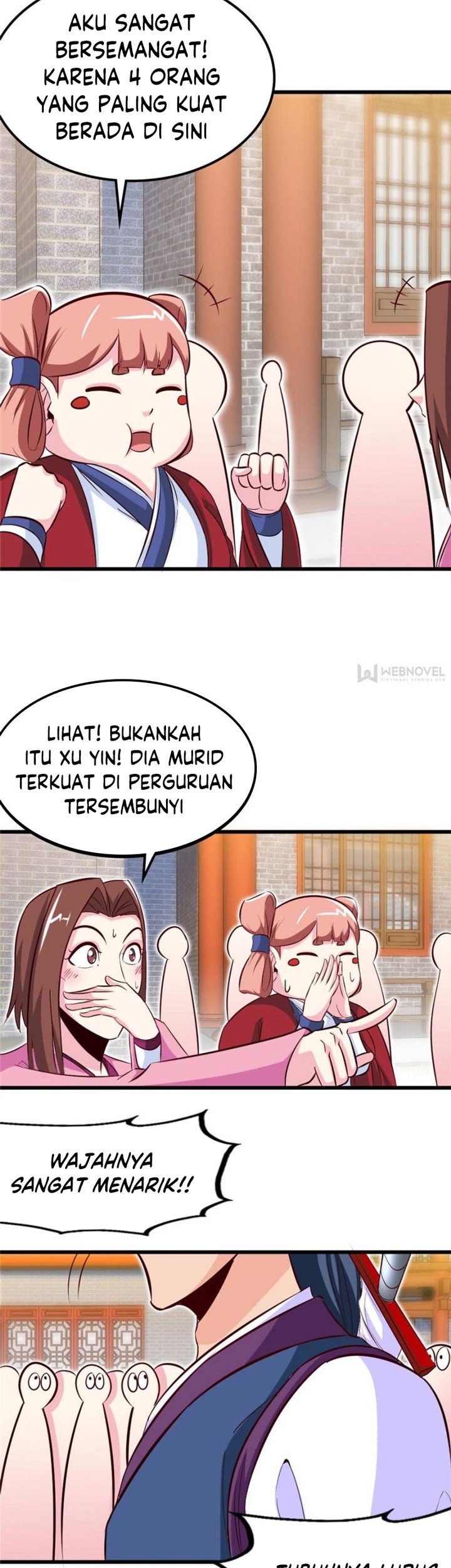 Extreme God Bab 137 halaman 4