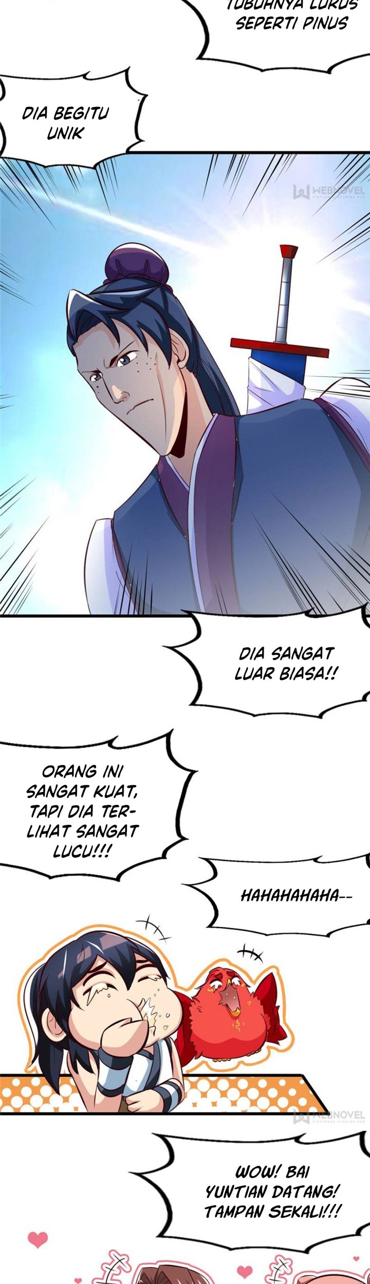 Extreme God Bab 137 halaman 5