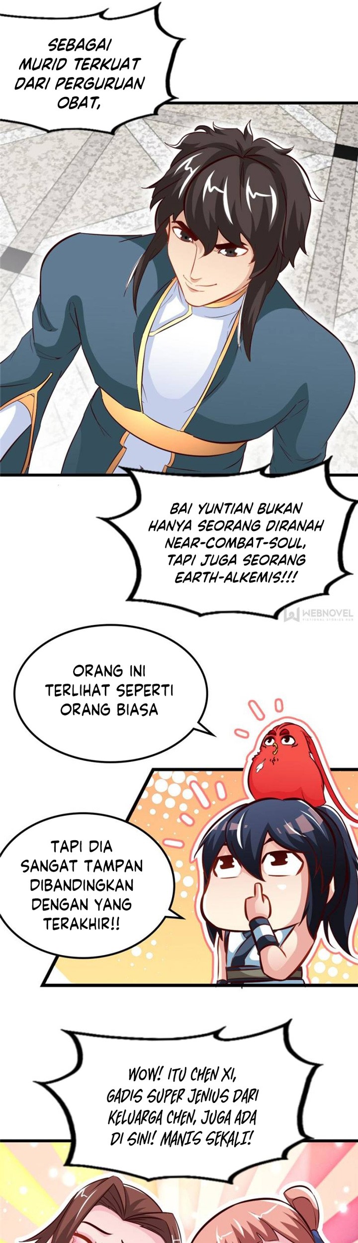 Extreme God Bab 137 halaman 7