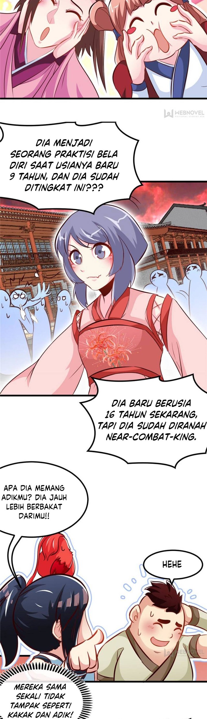 Extreme God Bab 137 halaman 8
