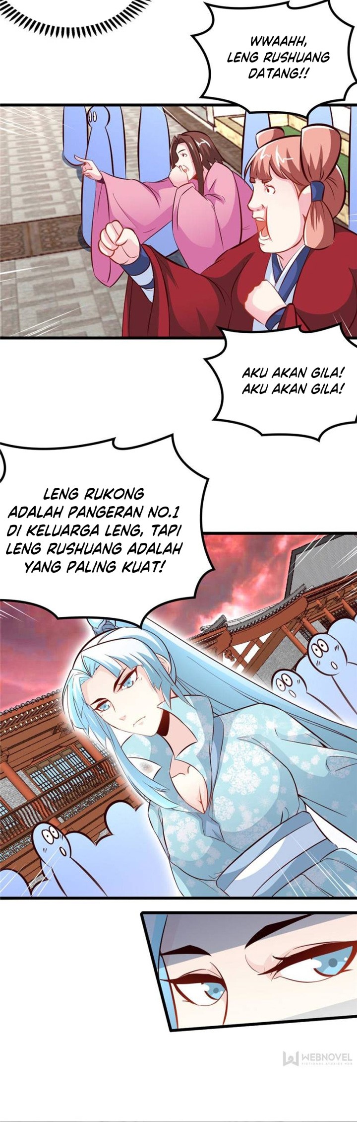 Extreme God Bab 137 halaman 9