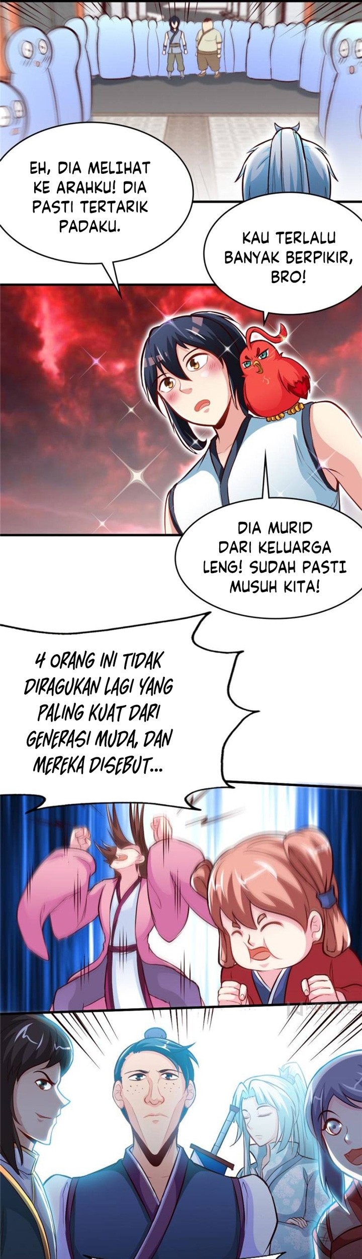 Extreme God Bab 137 halaman 10