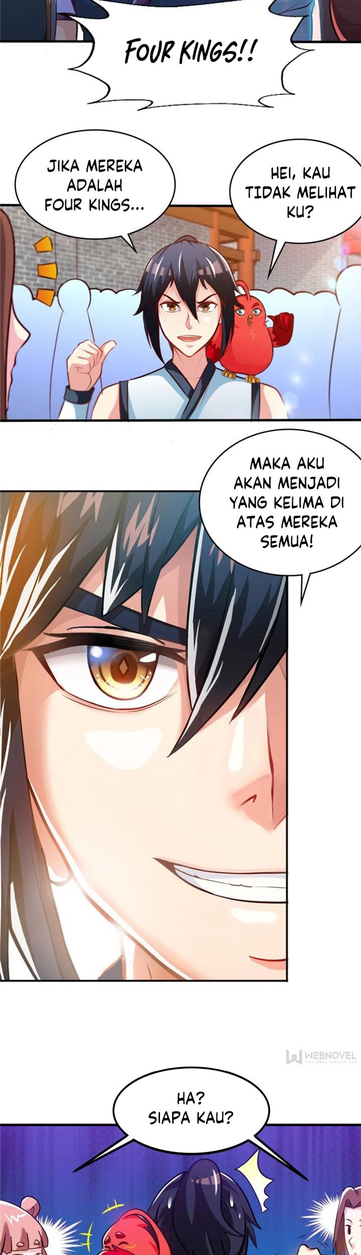 Extreme God Bab 137 halaman 11