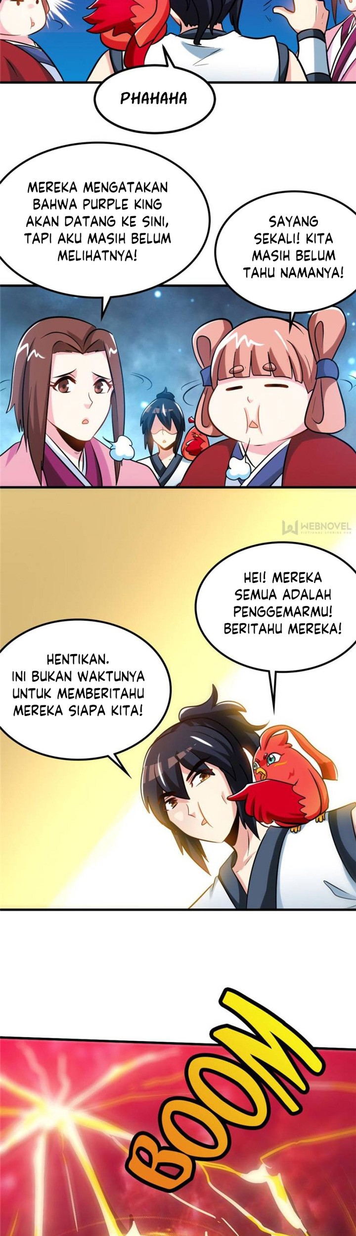 Extreme God Bab 137 halaman 12