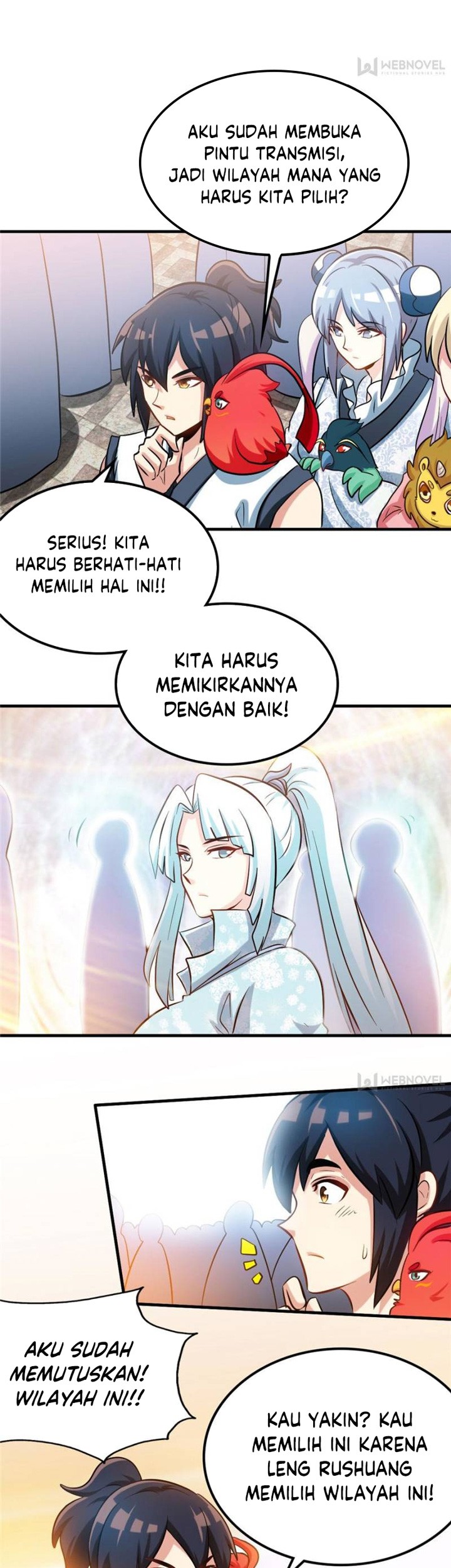 Extreme God Bab 137 halaman 14