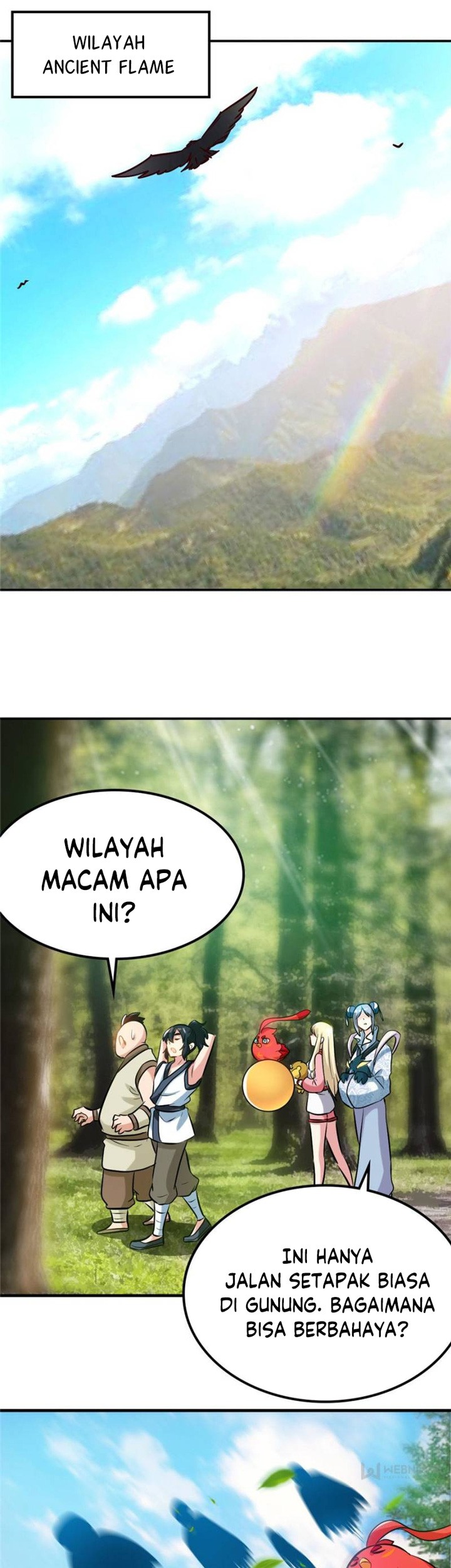 Extreme God Bab 138 halaman 3