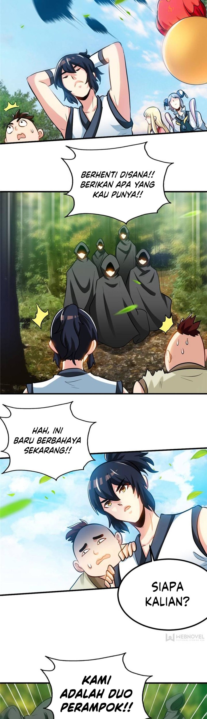Extreme God Bab 138 halaman 4