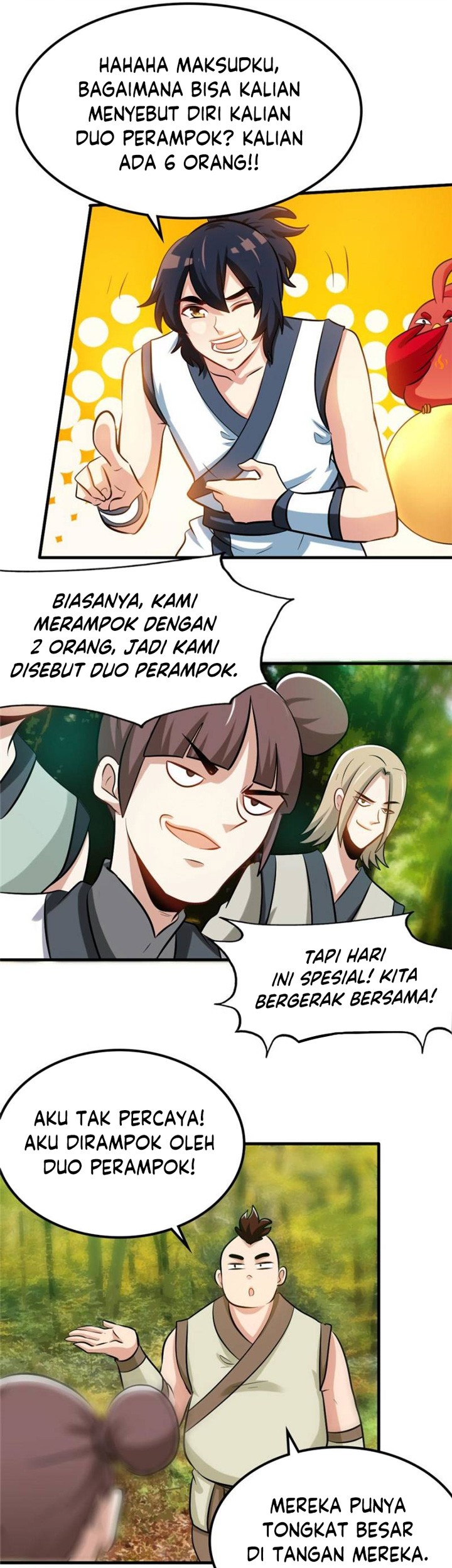 Extreme God Bab 138 halaman 6