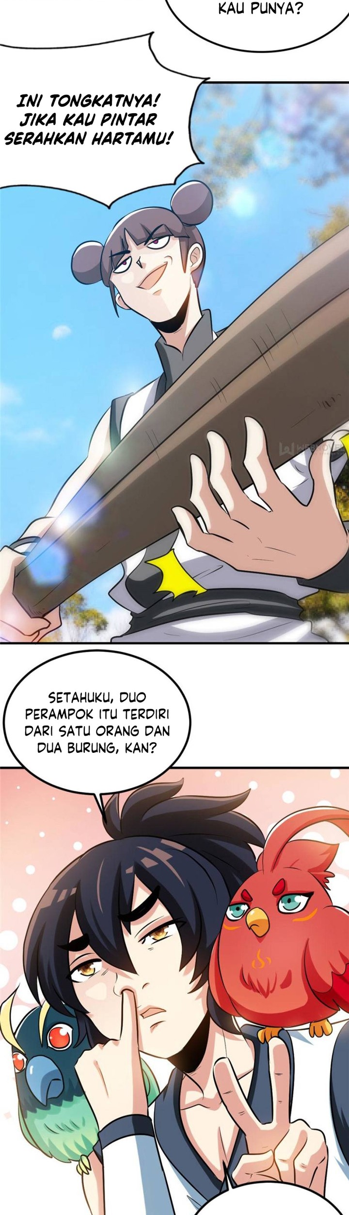 Extreme God Bab 138 halaman 7