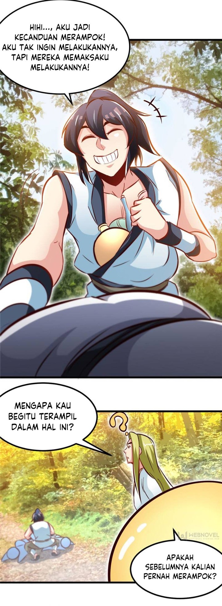 Extreme God Bab 138 halaman 11