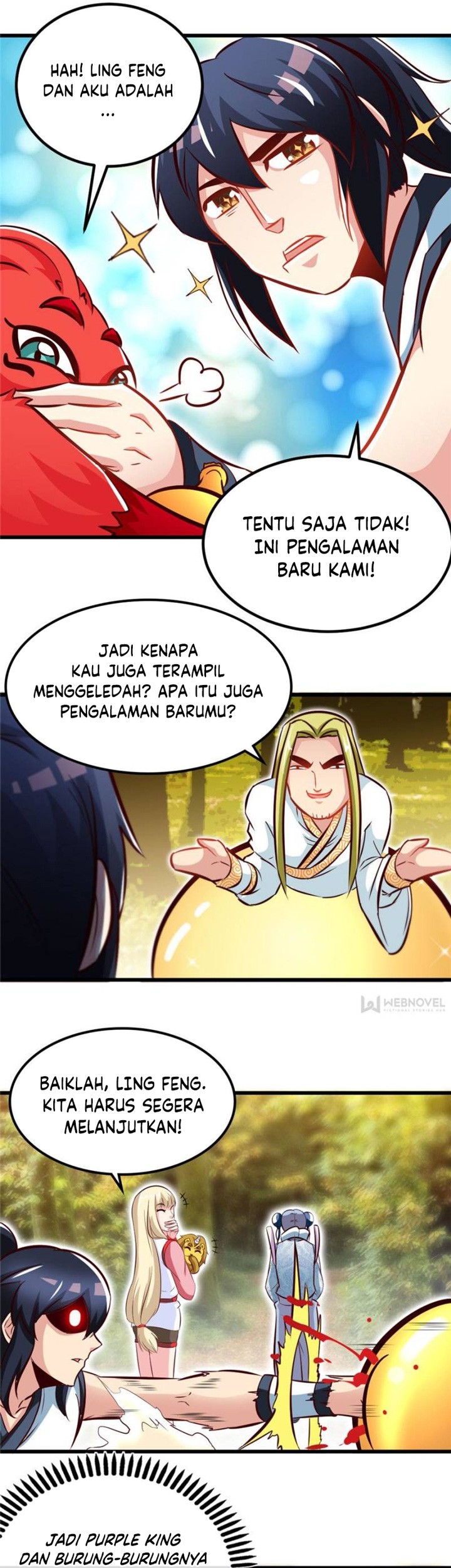 Extreme God Bab 138 halaman 12