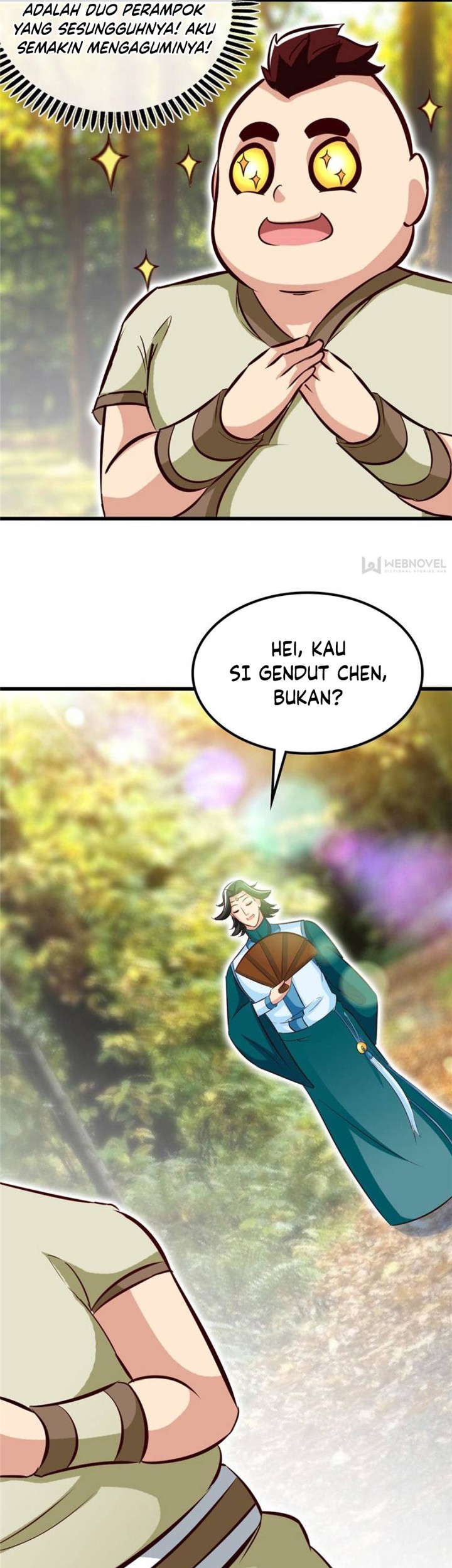 Extreme God Bab 138 halaman 13