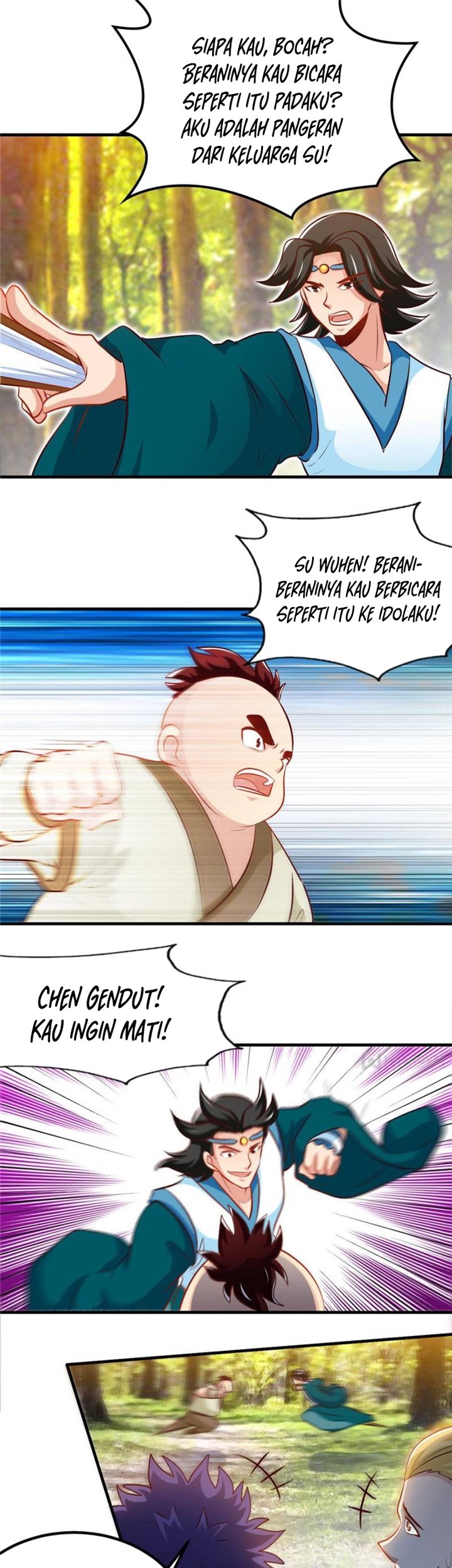 Extreme God chapter 139 halaman 3