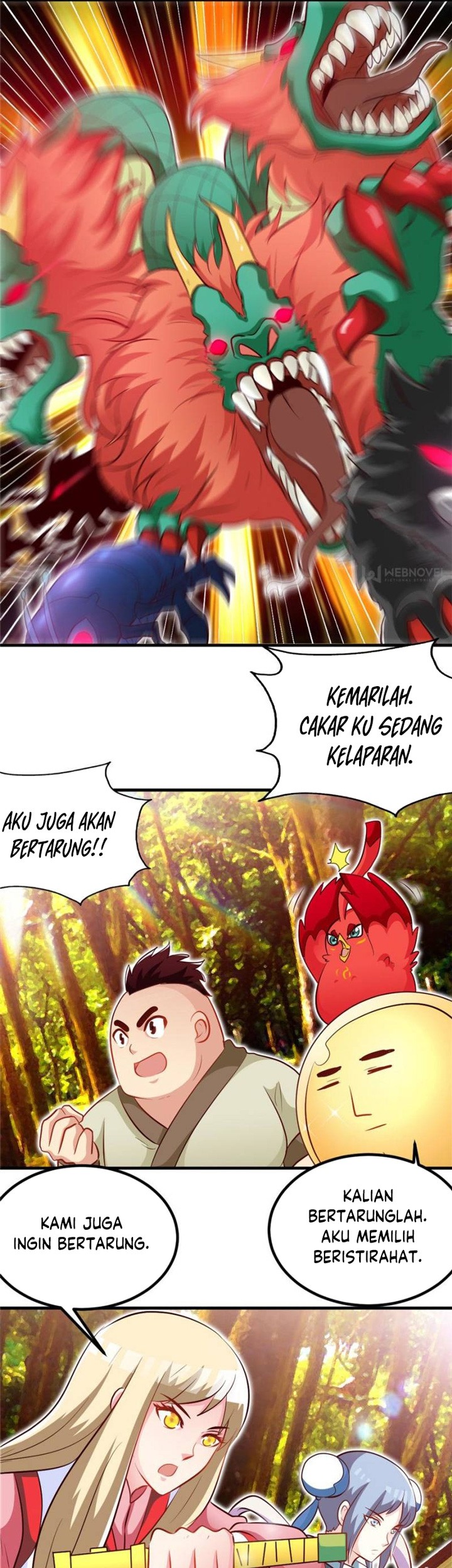 Extreme God chapter 139 halaman 7