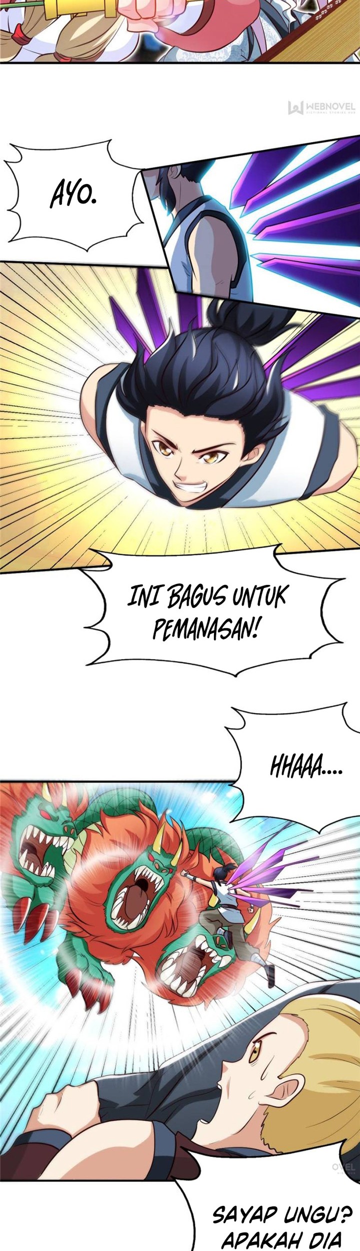 Extreme God chapter 139 halaman 8