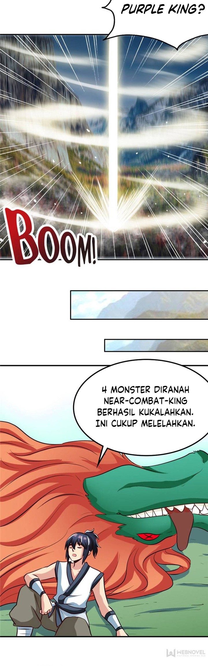 Extreme God chapter 139 halaman 9