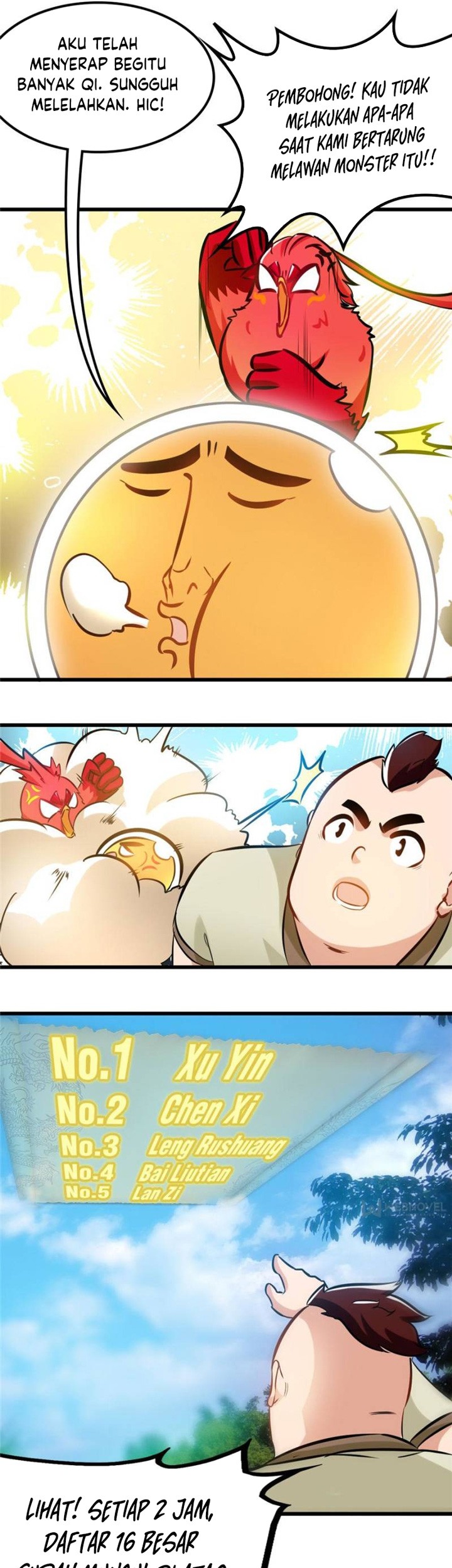 Extreme God chapter 139 halaman 10