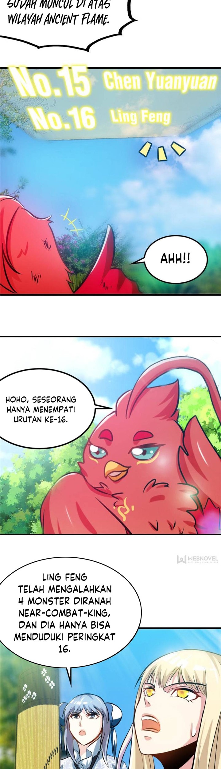 Extreme God chapter 139 halaman 11