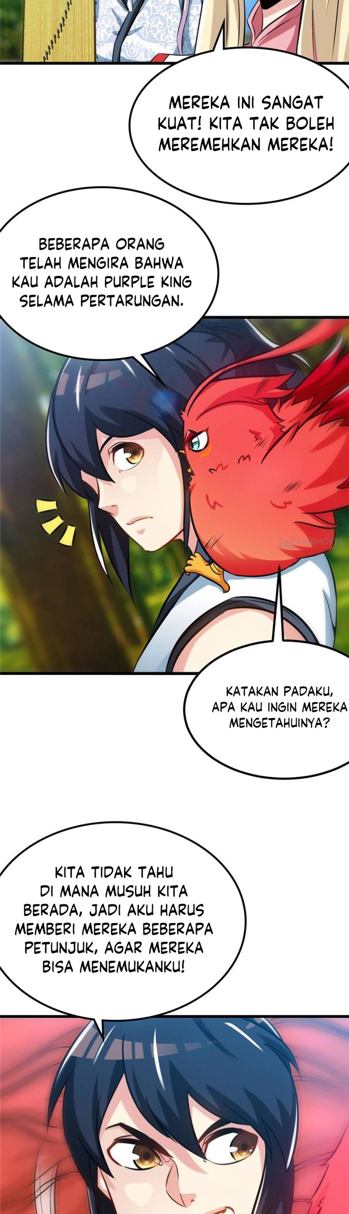 Extreme God chapter 139 halaman 12