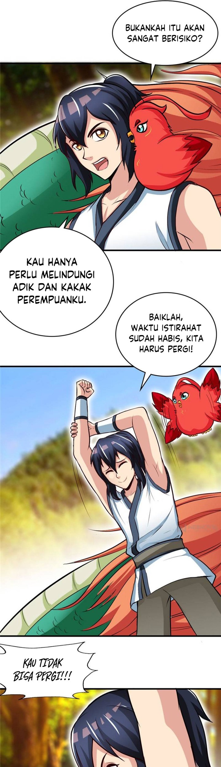 Extreme God chapter 139 halaman 14