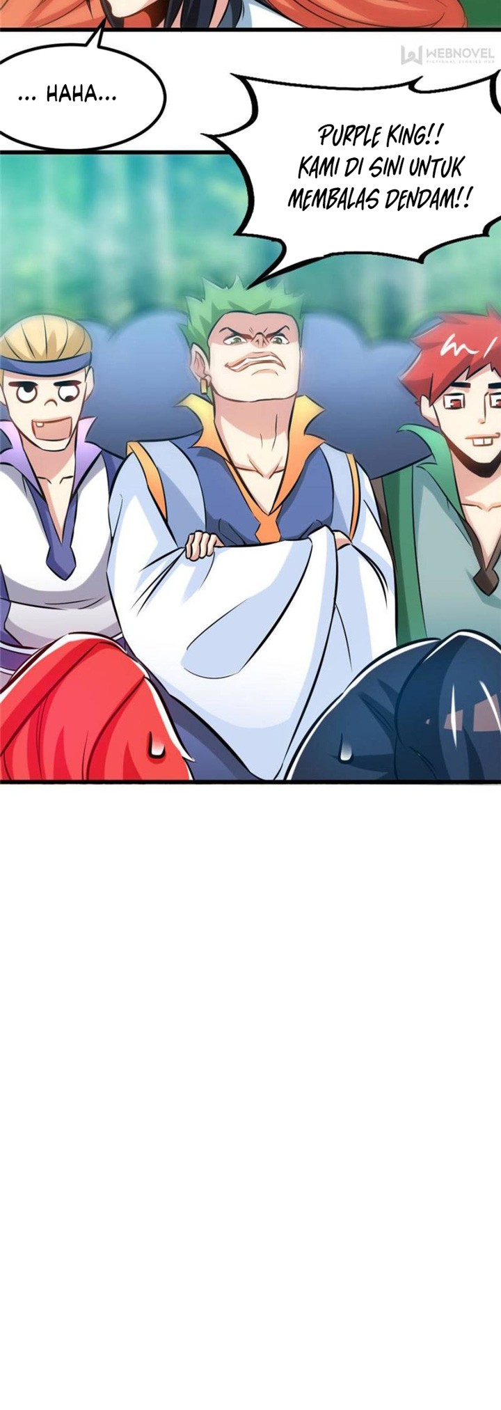 Extreme God chapter 139 halaman 16