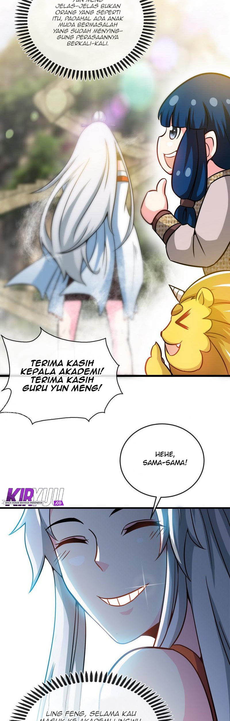 Extreme God chapter 14 halaman 5