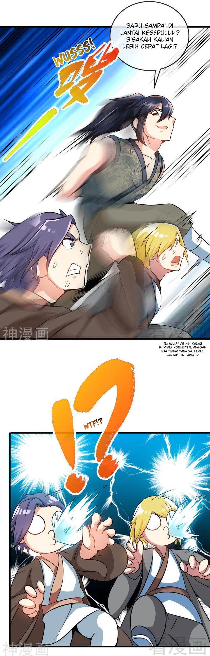 Extreme God chapter 14 halaman 8