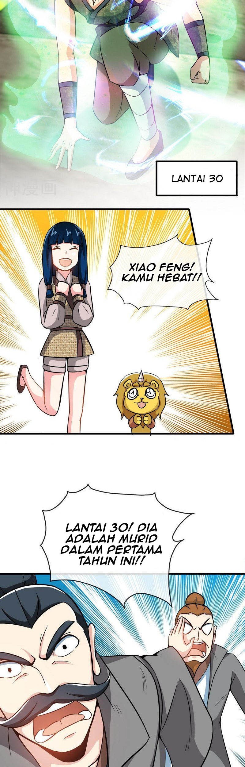 Extreme God chapter 14 halaman 11