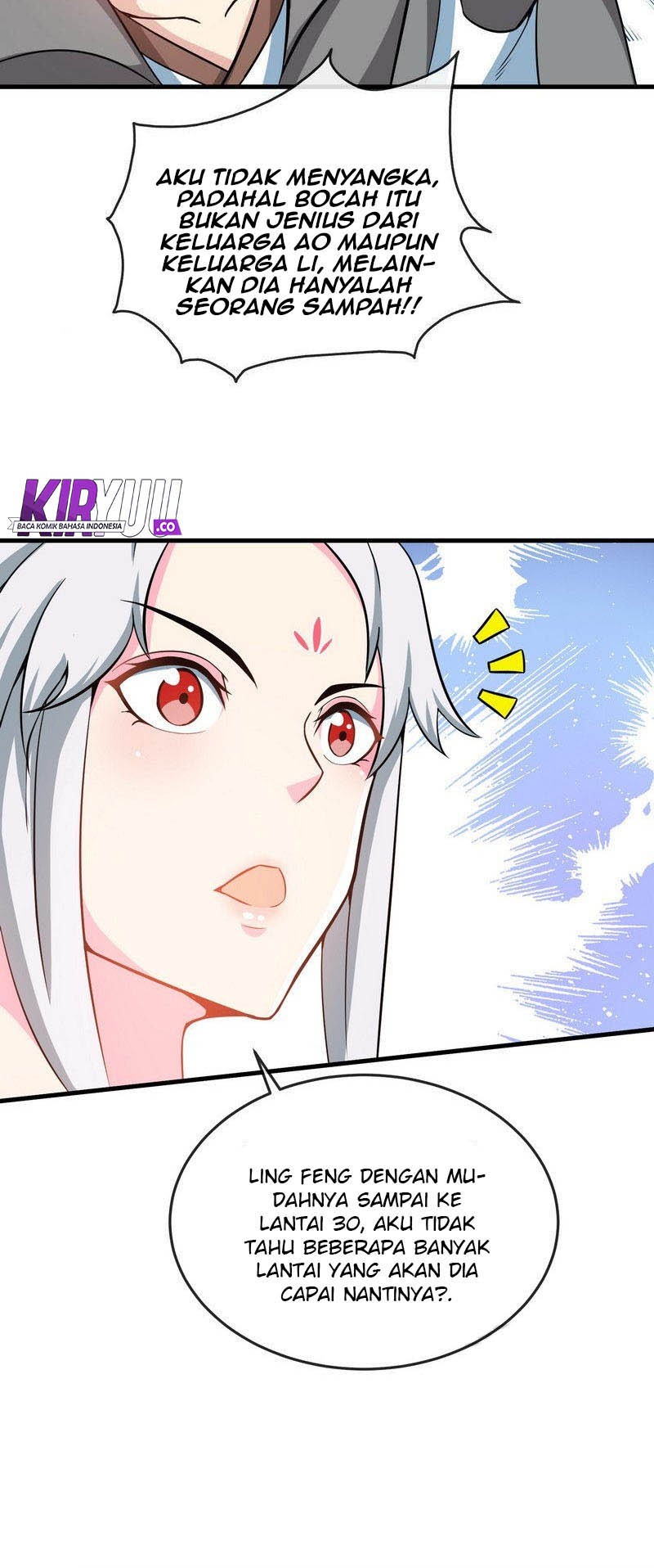 Extreme God chapter 14 halaman 12