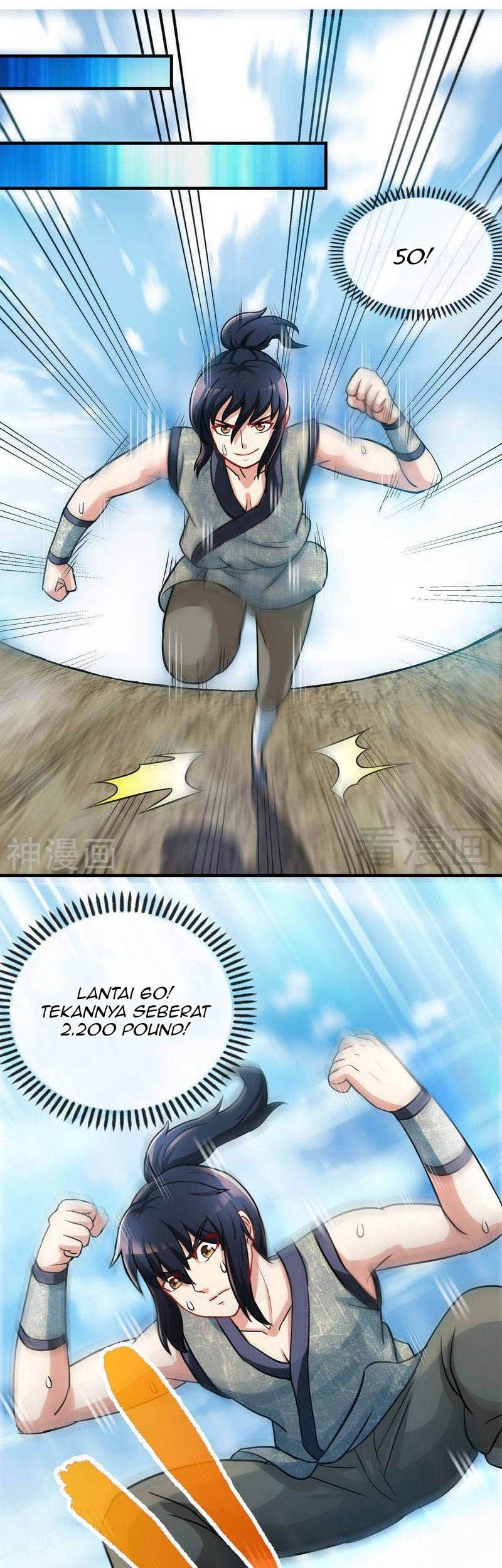 Extreme God chapter 14 halaman 16