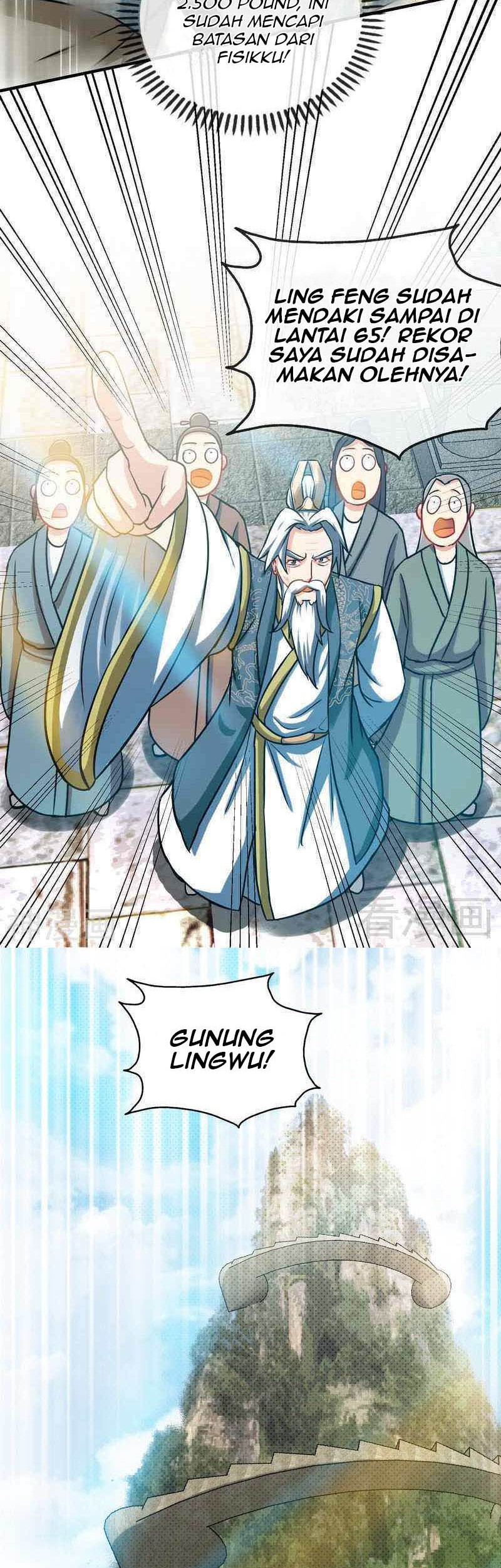 Extreme God chapter 14 halaman 21