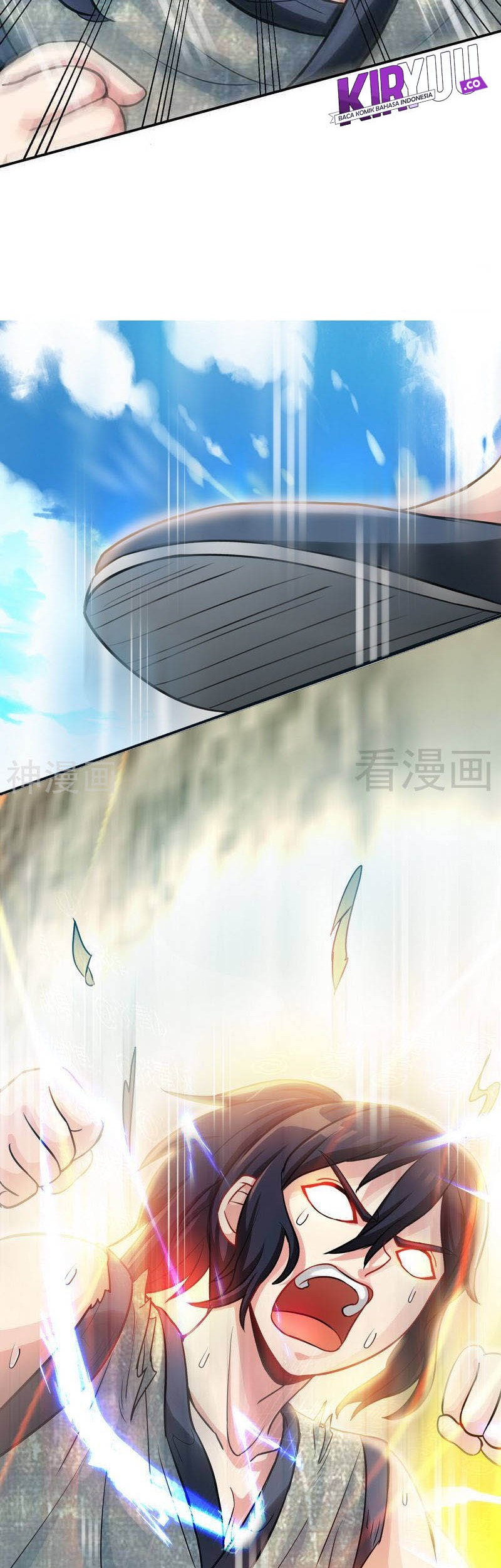 Extreme God chapter 14 halaman 23