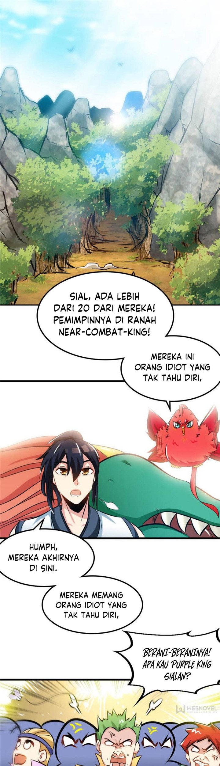 Extreme God Bab 140 halaman 3