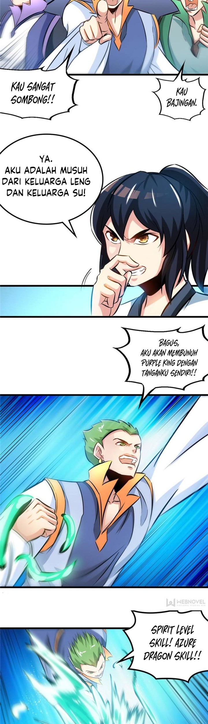 Extreme God Bab 140 halaman 4
