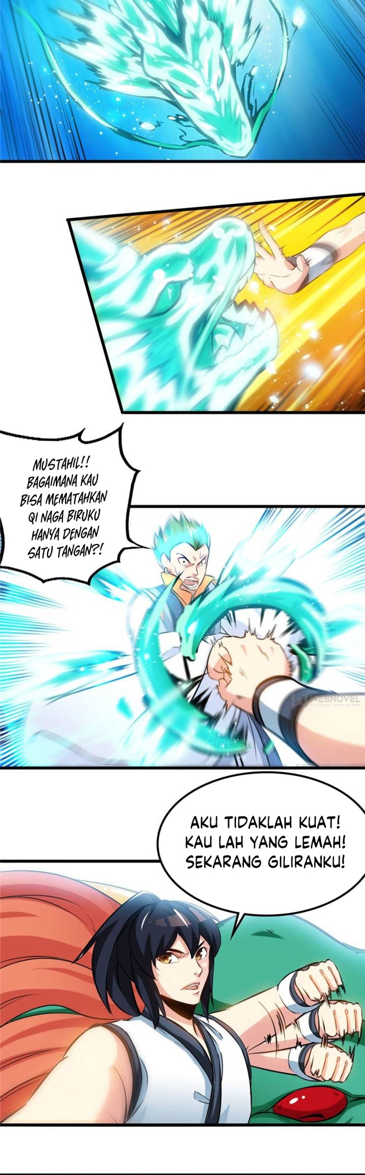 Extreme God Bab 140 halaman 5