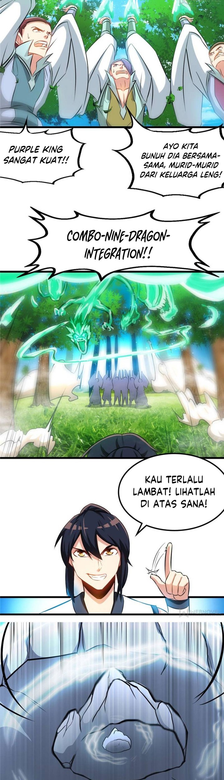 Extreme God Bab 140 halaman 7