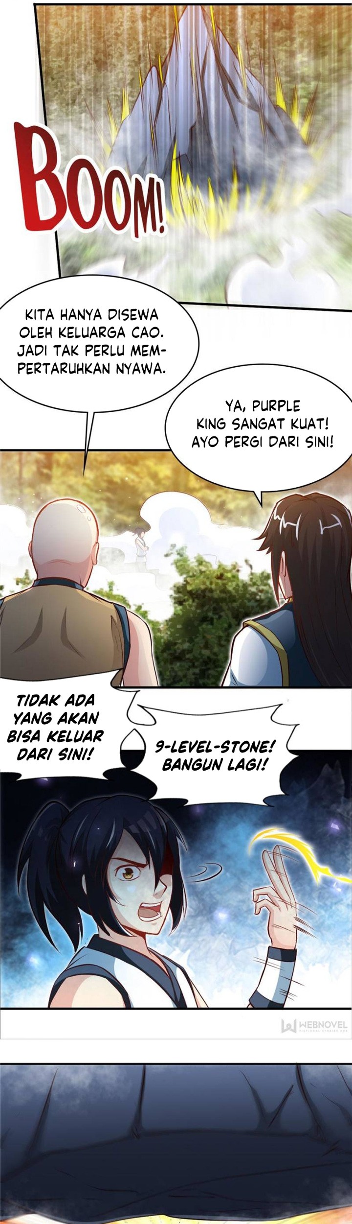 Extreme God Bab 140 halaman 9
