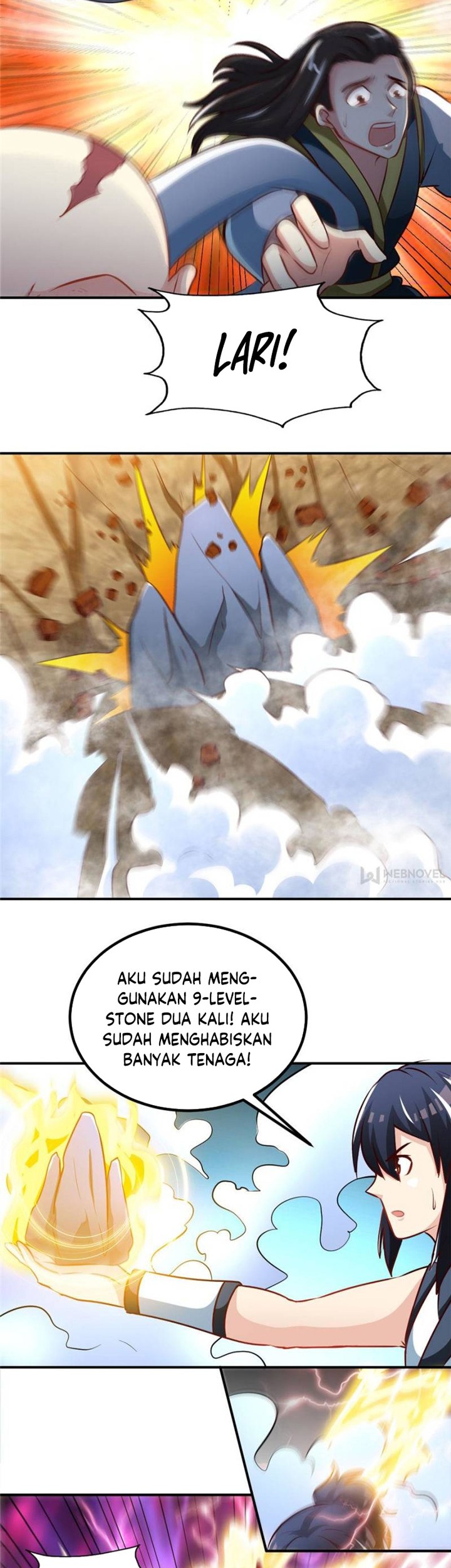 Extreme God Bab 140 halaman 10