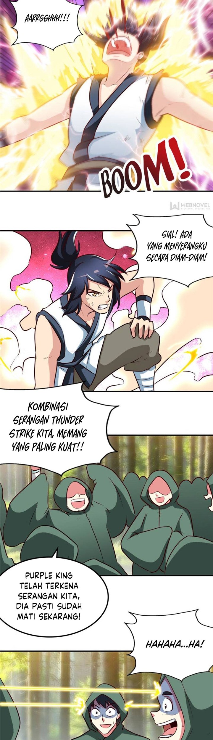 Extreme God Bab 140 halaman 11