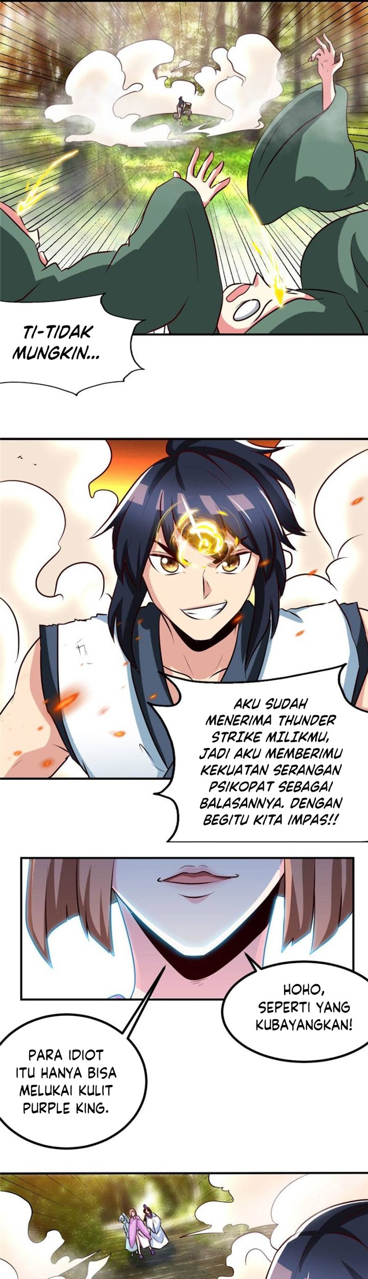 Extreme God Bab 140 halaman 13