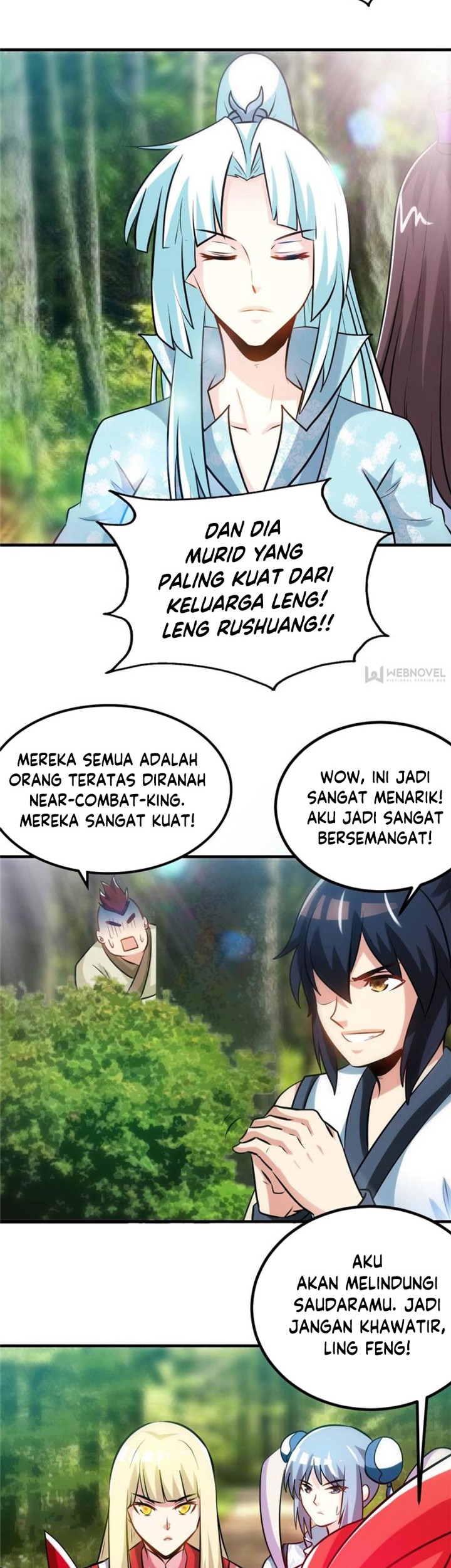 Extreme God Bab 141 halaman 4