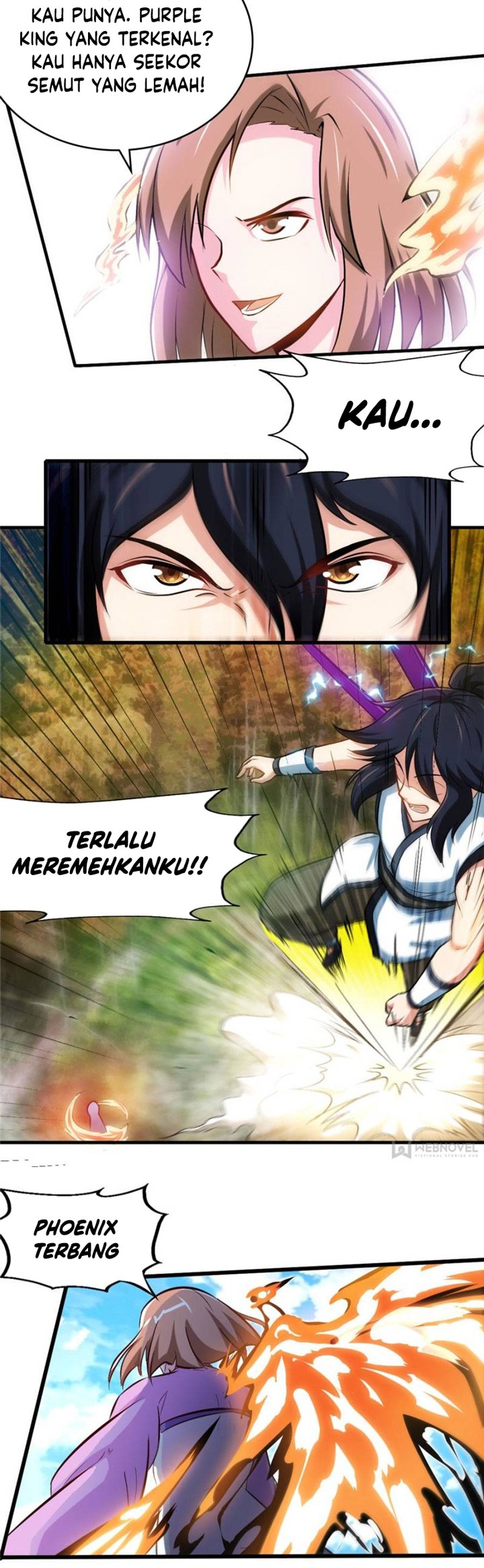 Extreme God Bab 141 halaman 9