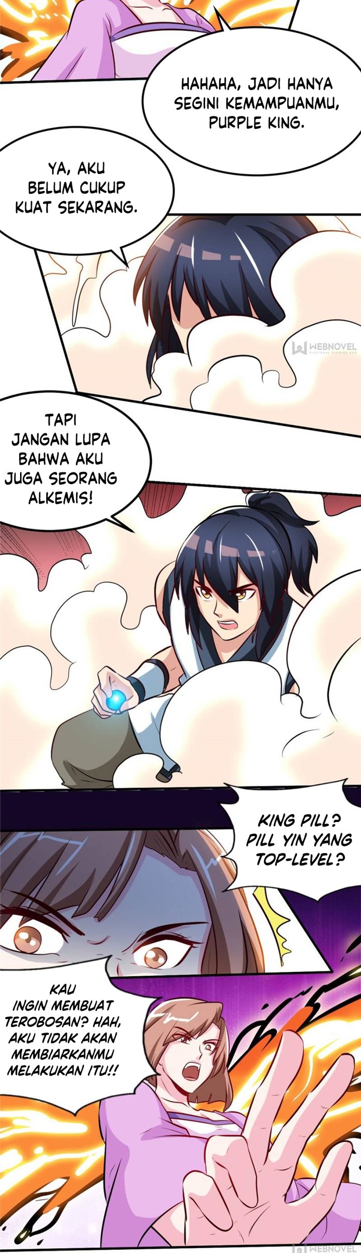 Extreme God Bab 141 halaman 12