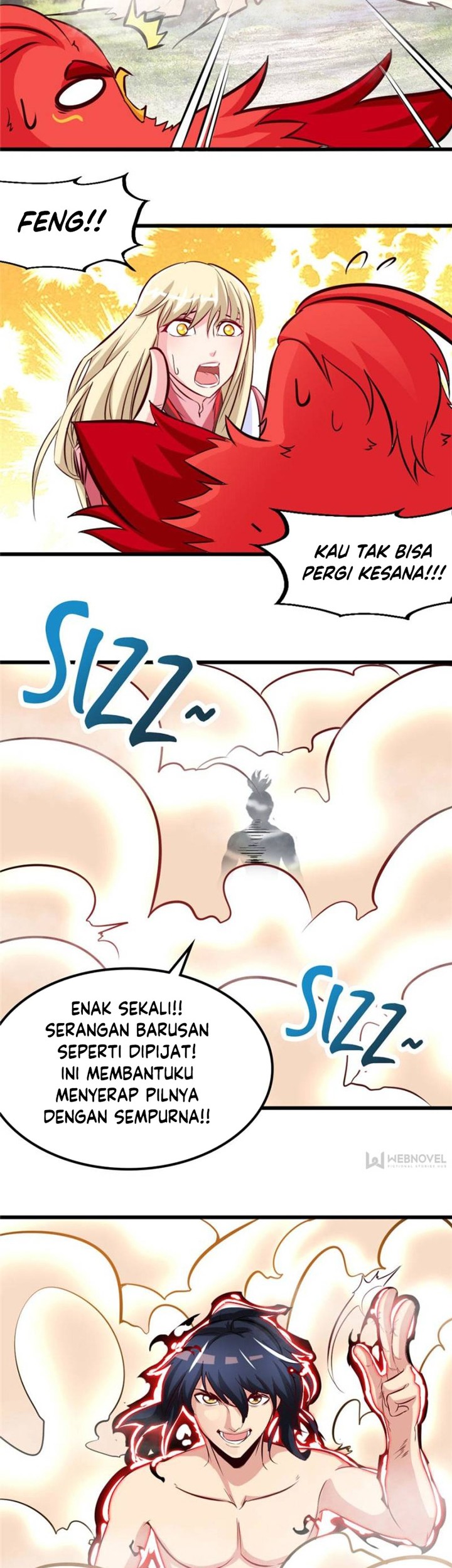 Extreme God Bab 141 halaman 15